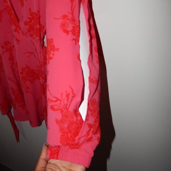 H&M Pink Floral Romper - Picture 7 of 7